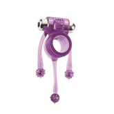 CalExotics Nick Hawk GIGOLO Vibrating Cock Enhancer Cock Rings